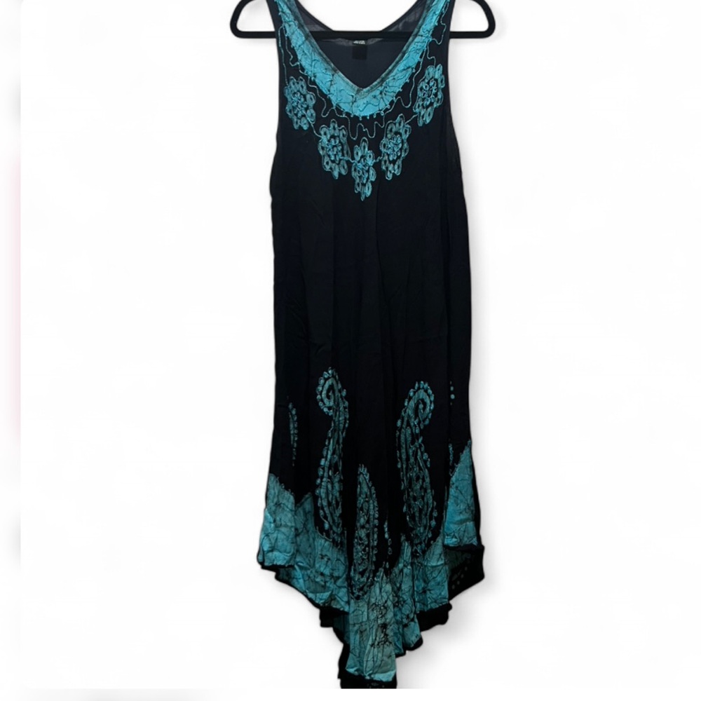 Bohemian Sleeveless Women's Dress